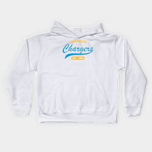 Los Angeles Football Classic Style Kids Hoodie